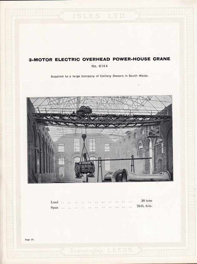 ISLES 6144 catalogue illustration jji